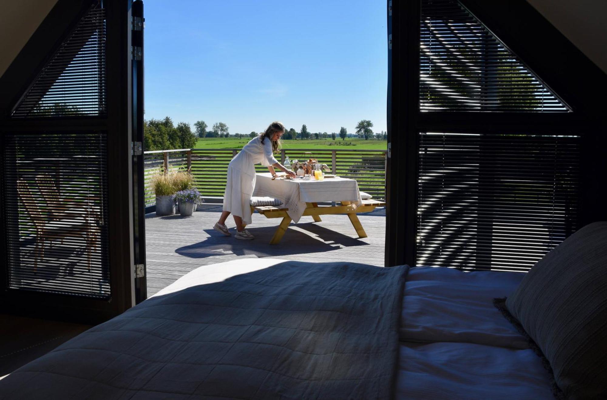 Bedje In De Polder Bed & Breakfast Montfoort ภายนอก รูปภาพ